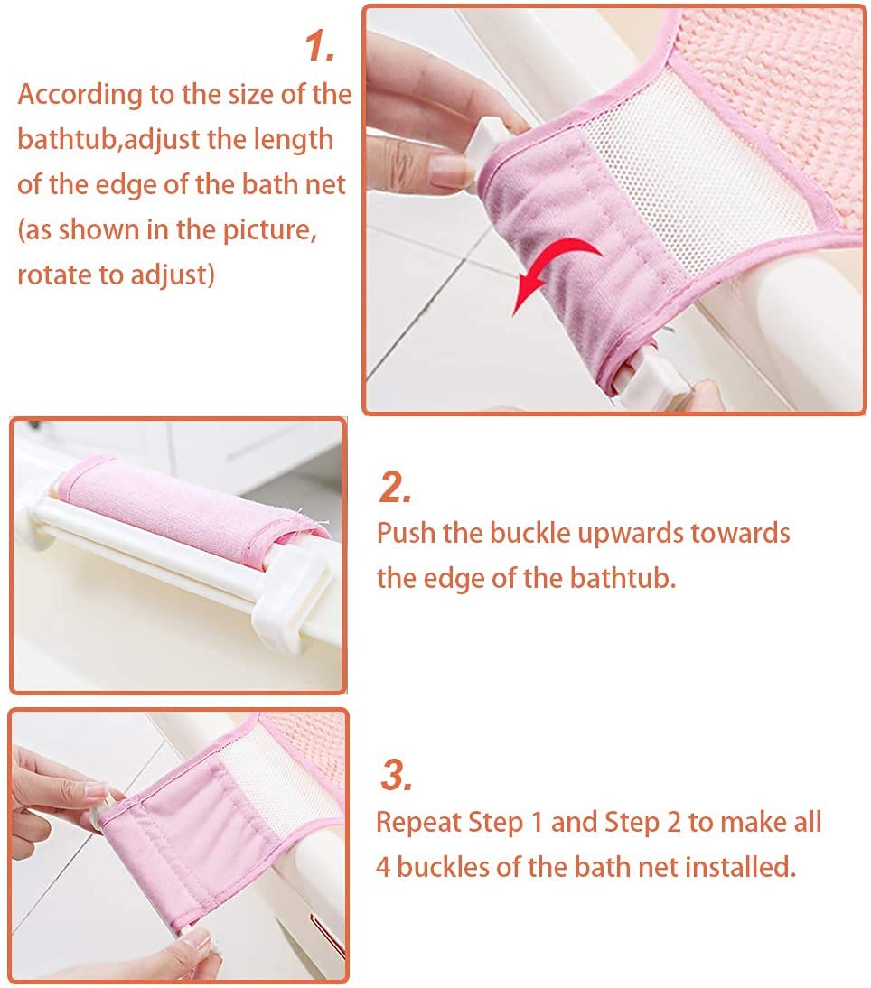 Soporte Antideslizante para baño de bebe