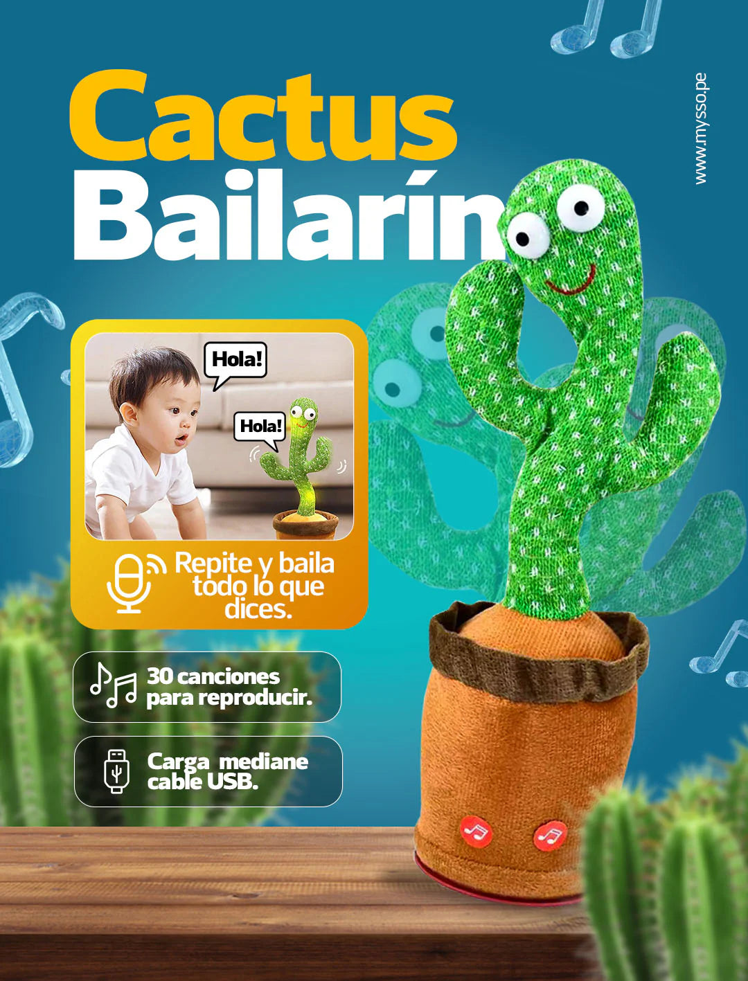 Haz que se olvide de las pantallas con DanTucs™