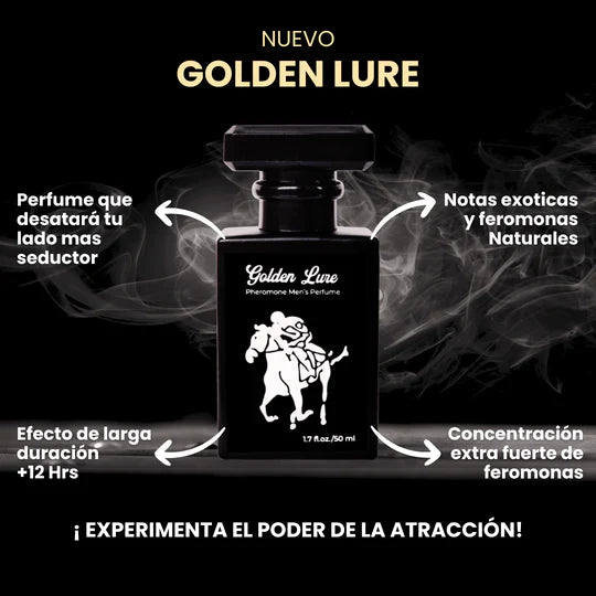 Golden Lure perfume con feromonas para exitar