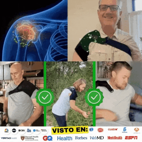 Hombrera de compresión - VitalFix™️ (Elaborado por Medicos especialistas)