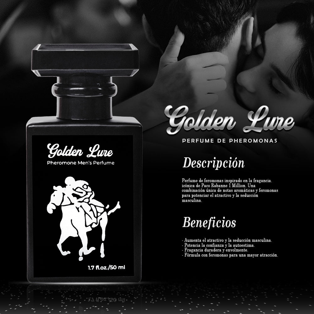 Golden Lure perfume con feromonas para exitar