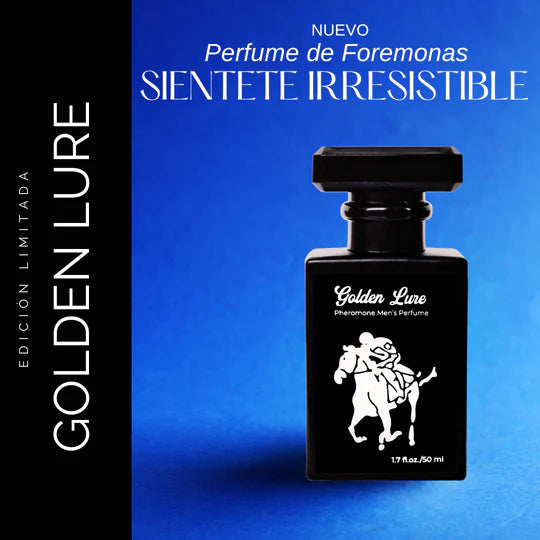 Golden Lure perfume con feromonas para exitar